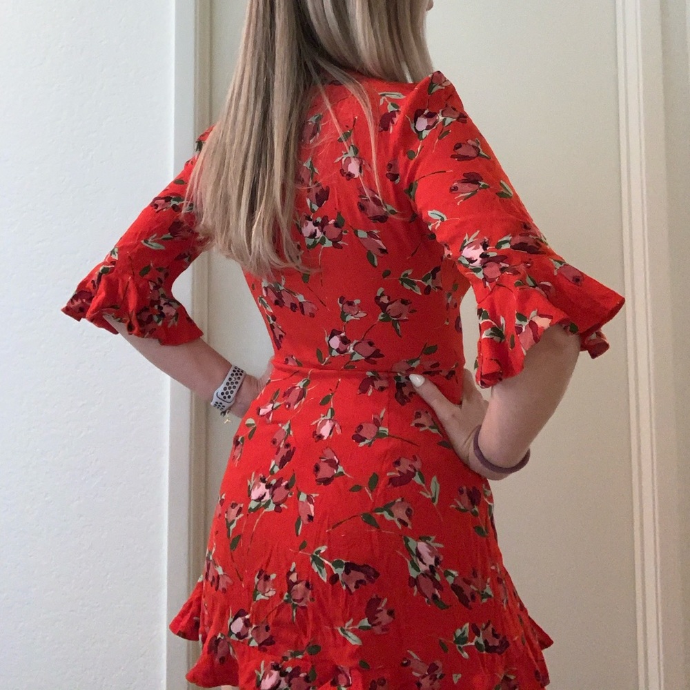 Zara floral romper - Picture 5 of 6